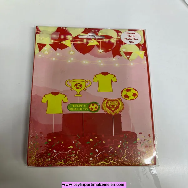 Gs Temalı Pasta Süsü